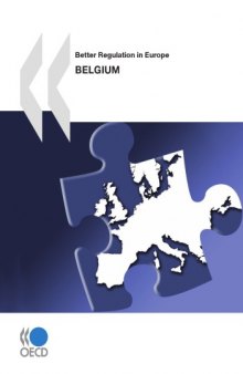 Better regulation in Europe : Belgium.