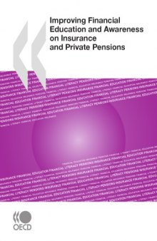 Improving financial education and awareness on insurance and private pensions