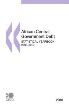 African central government debt 2010 : statistical yearbook.