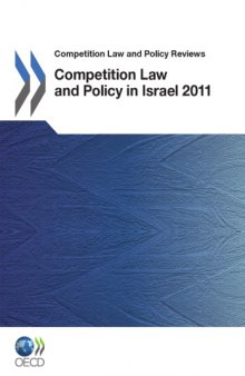 Competition Law and Policy in Israel