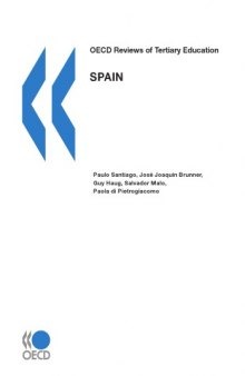 OECD reviews of tertiary education. Spain