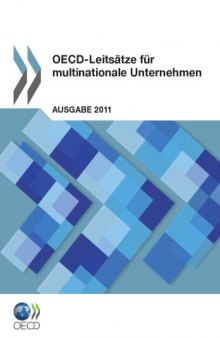 OECD-Leitsätze für multinationale Unternehmen.