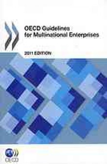 Oecd guidelines for multinational enterprises.