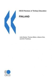 OECD Reviews of Tertiary Education: Finland 2009