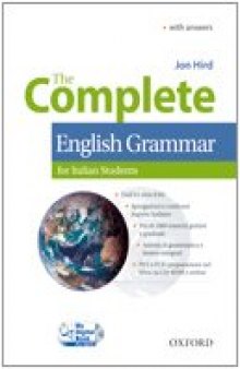 The Complete English Grammar: For Italian Students : with Answers