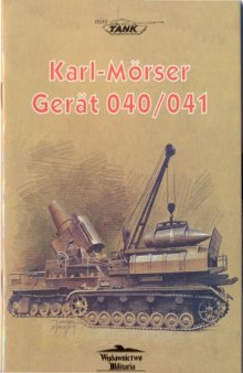 Karl - Morser Gerat 040041