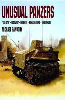 Unusual Panzers  «Goliath», Recovery, Engineer, Minesweepers and Others