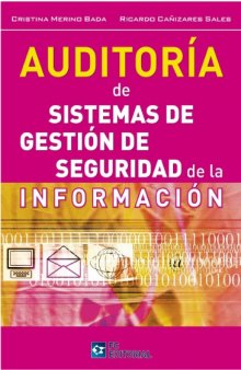 Auditoría de Sistemas de Gestión de Seguridad de la Información (SGSI)