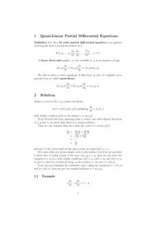 Partial Differential Equations [expository notes]