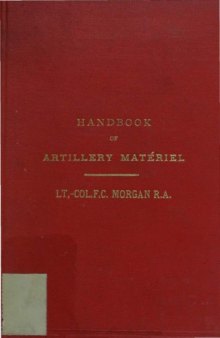 Handbook of artillery materiel