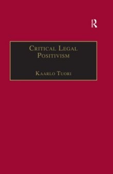 Critical legal positivism