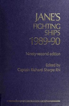 Jane’s Fighting Ships 1989-90