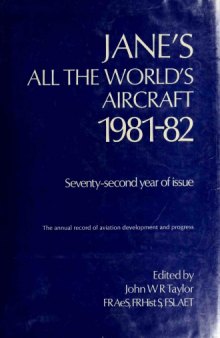 Jane’s All the World’s Aircraft 1981-82