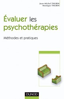 Évaluer les psychothérapies : Méthodes et pratiques