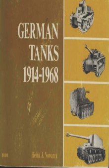 German Tanks 1914-1968