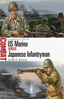 US Marine vs Japanese Infantryman  Guadalcanal 1942-1943