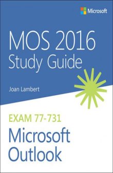 MOS 2016 Study Guide for Microsoft Outlook