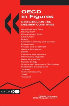 OECD in figures 2003 edition : statistics on the member countries.