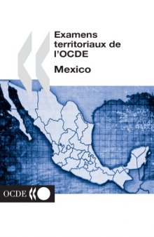 Examens territoriaux de l’OCDE : Mexico.