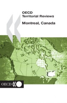 OECD territorial reviews. Montreal, Canada.