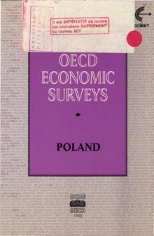 Oecd Economic Surveys : Poland 1992.