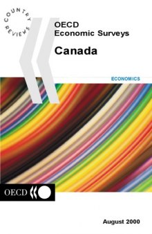 OECD Economic Surveys : Canada 2000.