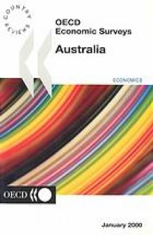 OECD economic surveys : Australia, 1999-2000.