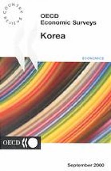 OECD Economic Surveys : Korea 2000.