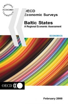 OECD Economic Surveys : Baltic States 2000.