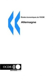 Études économiques de l’OCDE : Allemagne 2002.
