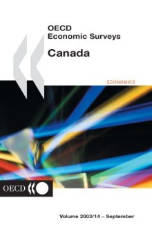 OECD Economic Surveys : Canada - Volume 2003 Issue 14.