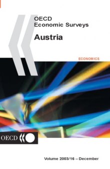 OECD economic surveys : Austria. 2002-2003