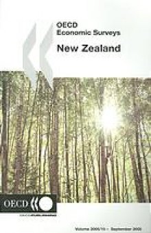 OECD economic surveys : New Zealand.