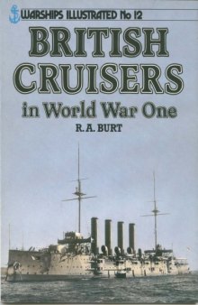 British Cruisers in World War One