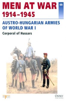 Austro-Hungarian Armies Of World War I