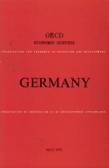 OECD Economic Surveys : Germany 1973.