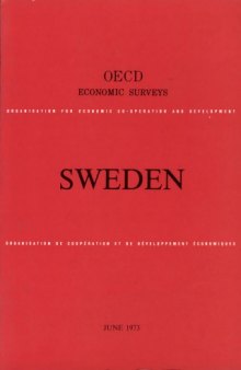 OECD Economic Surveys : Sweden 1973.