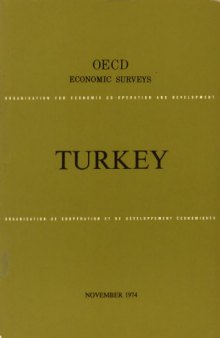 OECD Economic Surveys : Turkey 1974.