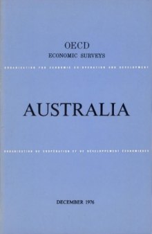 OECD Economic Surveys : Australia 1976.