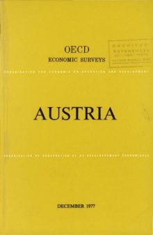 OECD Economic Surveys : Austria 1977.