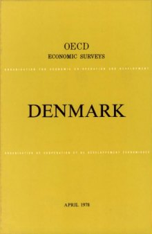 OECD Economic Surveys : Denmark 1978.