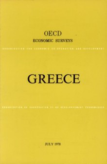 OECD Economic Surveys : Greece 1978.