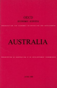 Oecd Economic Surveys : Australia 1979-1980.