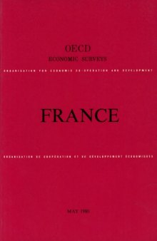 Oecd Economic Surveys : France 1979-1980.