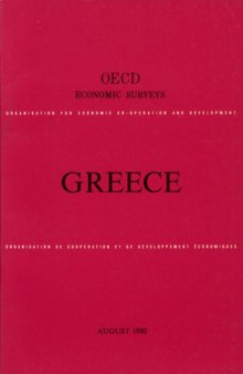 Oecd Economic Surveys : Greece 1979-1980.