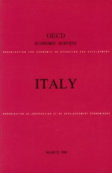 Oecd Economic Surveys : Italy 1979-1980.