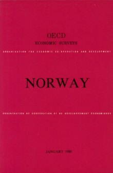 Oecd Economic Surveys : Norway 1979-1980.