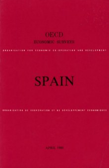 Oecd Economic Surveys : Spain 1979-1980.