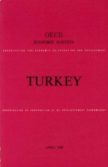 Oecd Economic Surveys : Turkey 1979-1980.