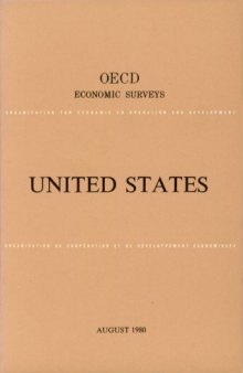 Oecd Economic Surveys : United States 1980-1981.